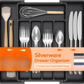 Expandable Silverware Drawer Organizer